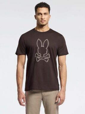 Psycho Bunny Dacano Graphic Tee